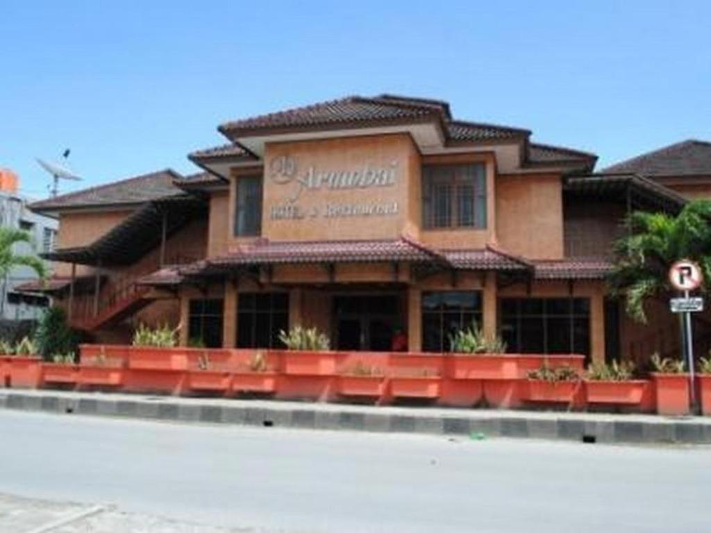 Hotel Arumbai Kota Biak Exterior photo