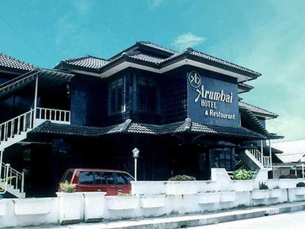 Hotel Arumbai Kota Biak Exterior photo